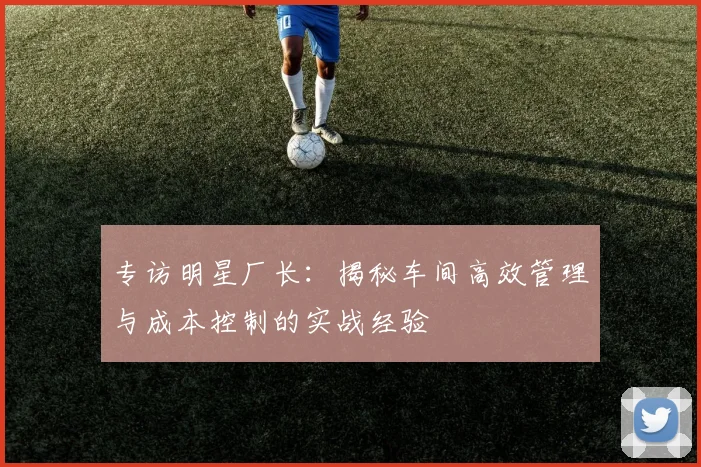 专访明星厂长：揭秘车间高效管理与成本控制的实战经验